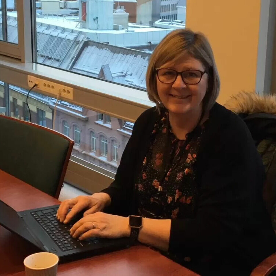BLI MED OG BIDRA: Anne Grete Reinertsen håper alle som vil være med og gjøre Vg1 helse- og oppvektsfag bedre, kommer med innspill innen 18. februar. BLI MED OG BIDRA: Anne Grete Reinertsen håper alle som vil være med og gjøre Vg1 helse- og oppvektsfag bedre, kommer med innspill innen 18. februar.