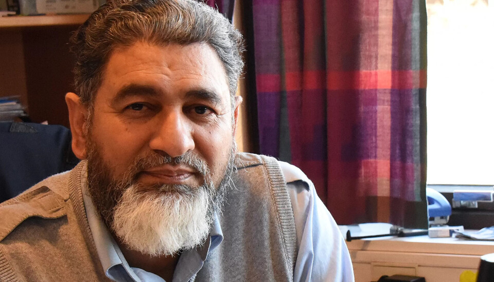 HOVEDTILLITSVALGT: Mukhtar Ahmad er hovedtillitsvalgt for bussjåførene organisert i Fellesforbundet i Unibuss. HOVEDTILLITSVALGT: Mukhtar Ahmad er hovedtillitsvalgt for bussjåførene organisert i Fellesforbundet i Unibuss.