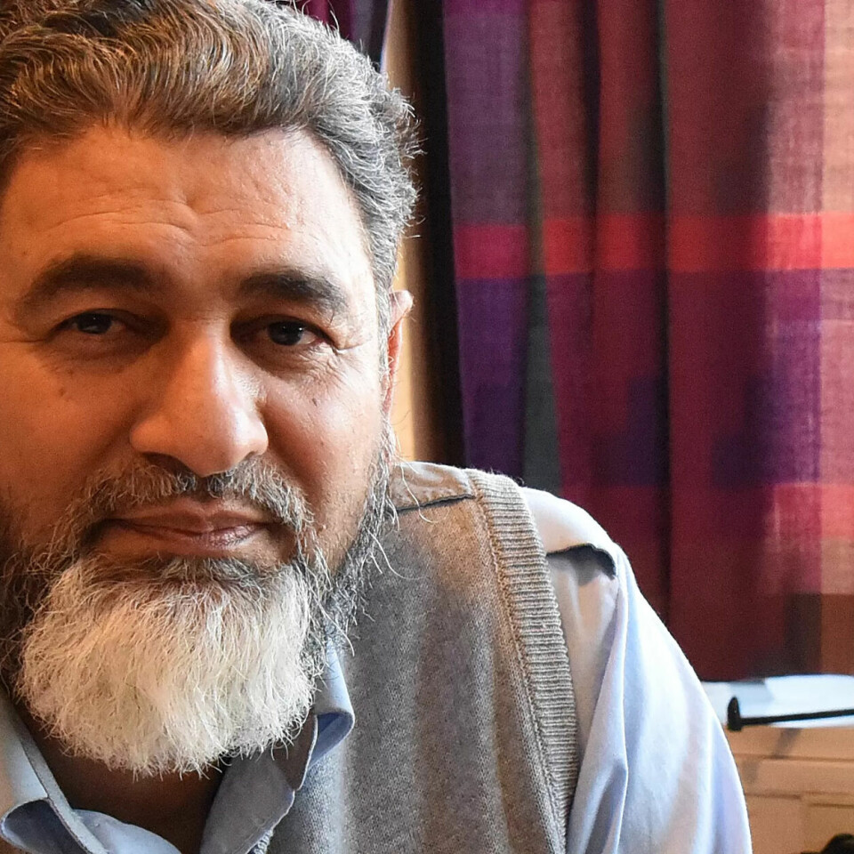 HOVEDTILLITSVALGT: Mukhtar Ahmad er hovedtillitsvalgt for bussjåførene organisert i Fellesforbundet i Unibuss. HOVEDTILLITSVALGT: Mukhtar Ahmad er hovedtillitsvalgt for bussjåførene organisert i Fellesforbundet i Unibuss.