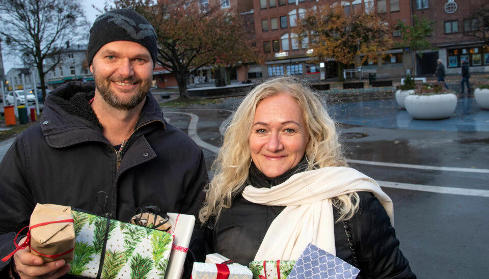 Rådgiver Knut Magne Hammersvik i barne- og familietjenesten i Horten og ildsjel Nina Stensaa. Rådgiver Knut Magne Hammersvik i barne- og familietjenesten i Horten og ildsjel Nina Stensaa.