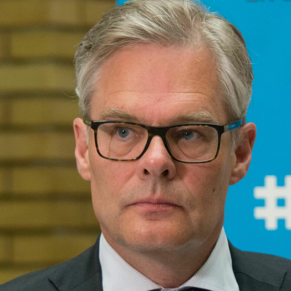 – Nå må vi få slutt på en politikk som gjør at folk og næringsliv stadig mister kjøpekraft, sier Hans Andreas Limi. – Nå må vi få slutt på en politikk som gjør at folk og næringsliv stadig mister kjøpekraft, sier Hans Andreas Limi.