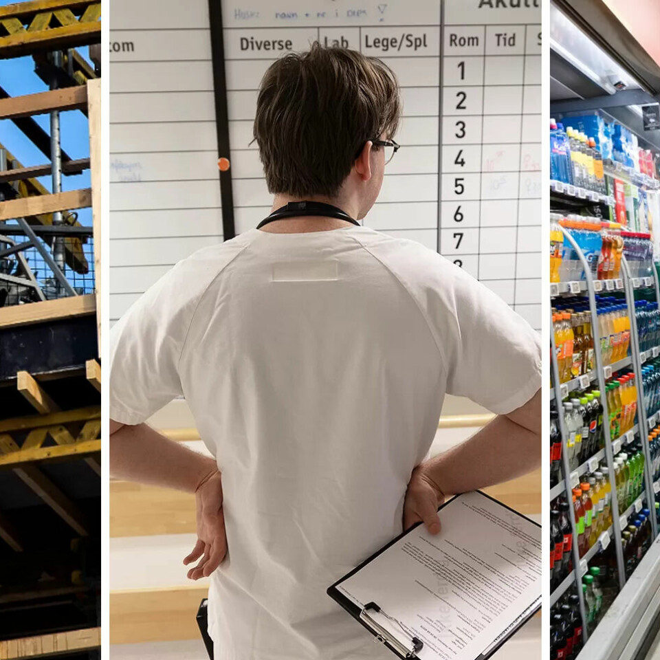 LØNN: Her får du en oversikt over hva som er den vanligste lønna i Norge. LØNN: Her får du en oversikt over hva som er den vanligste lønna i Norge.