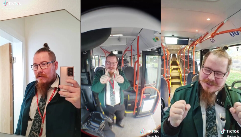 VARIASJON: Emil Økdal Brurok følger dagshumøret når han lager videoer på Tiktok. – Jeg bruker Tiktok fordi det er enkelt, det er lite høytidelig og det er mye enklere å være seg selv, sier han. VARIASJON: Emil Økdal Brurok følger dagshumøret når han lager videoer på Tiktok. – Jeg bruker Tiktok fordi det er enkelt, det er lite høytidelig og det er mye enklere å være seg selv, sier han.