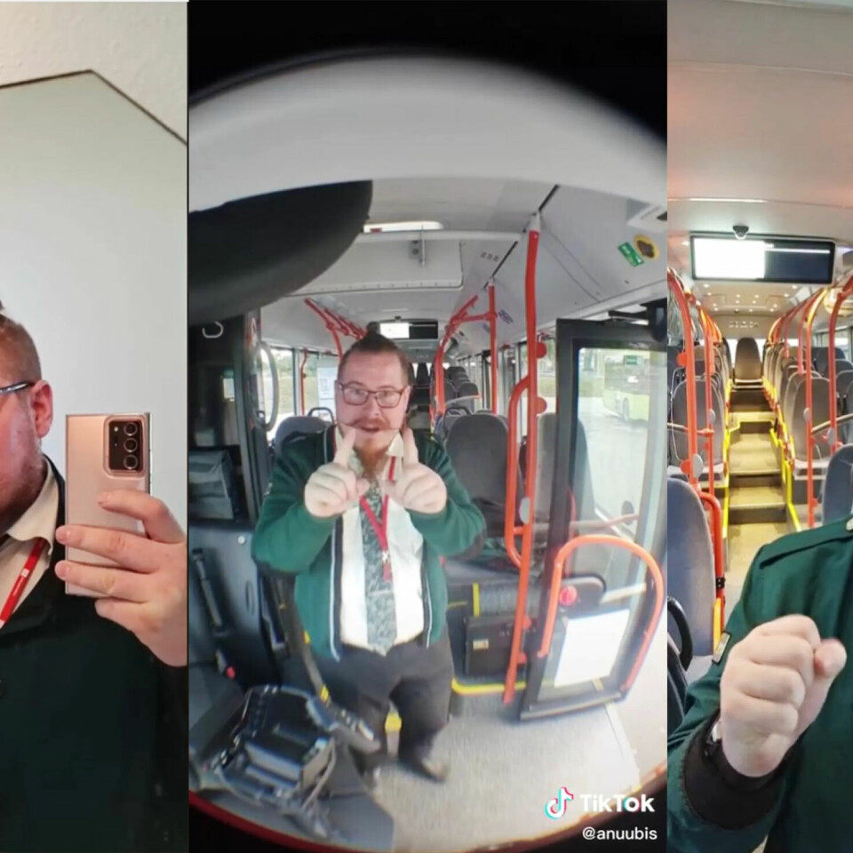 VARIASJON: Emil Økdal Brurok følger dagshumøret når han lager videoer på Tiktok. – Jeg bruker Tiktok fordi det er enkelt, det er lite høytidelig og det er mye enklere å være seg selv, sier han. VARIASJON: Emil Økdal Brurok følger dagshumøret når han lager videoer på Tiktok. – Jeg bruker Tiktok fordi det er enkelt, det er lite høytidelig og det er mye enklere å være seg selv, sier han.