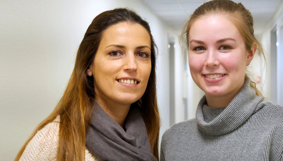 FØRSTE I LANDET: Vanessa Carvalho og Ida Haddock Kristoffersen jobber på Waxing Palace, som blir landets første skjønnhetssalong med tariffavtale: -Vi vil si takk til de tillitsvalgte og Fagforbundet, vi hadde ikke greid dette alene. FØRSTE I LANDET: Vanessa Carvalho og Ida Haddock Kristoffersen jobber på Waxing Palace, som blir landets første skjønnhetssalong med tariffavtale: -Vi vil si takk til de tillitsvalgte og Fagforbundet, vi hadde ikke greid dette alene.