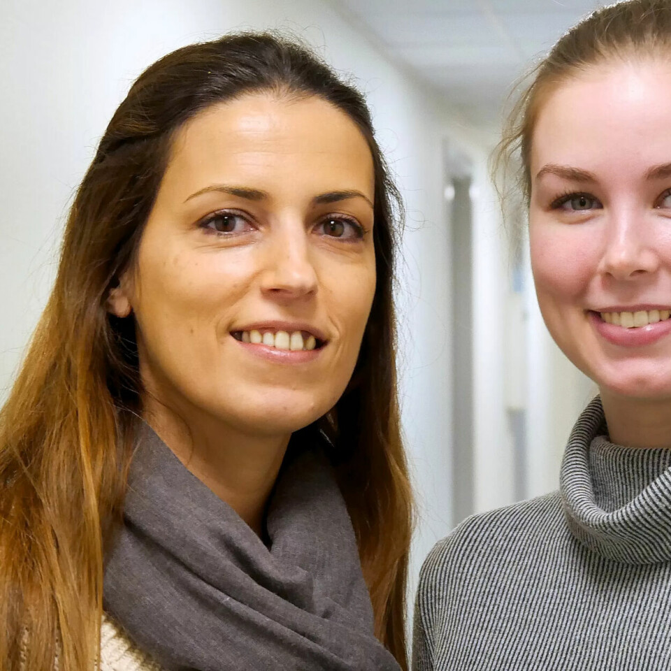 FØRSTE I LANDET: Vanessa Carvalho og Ida Haddock Kristoffersen jobber på Waxing Palace, som blir landets første skjønnhetssalong med tariffavtale: -Vi vil si takk til de tillitsvalgte og Fagforbundet, vi hadde ikke greid dette alene. FØRSTE I LANDET: Vanessa Carvalho og Ida Haddock Kristoffersen jobber på Waxing Palace, som blir landets første skjønnhetssalong med tariffavtale: -Vi vil si takk til de tillitsvalgte og Fagforbundet, vi hadde ikke greid dette alene.