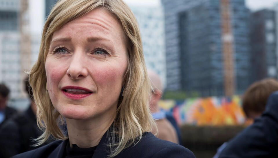 Inga Marte Thorkildsen har fått gjennomslag for å starte en vikarpool for barnehagene i visse bydeler i Oslo. Inga Marte Thorkildsen har fått gjennomslag for å starte en vikarpool for barnehagene i visse bydeler i Oslo.