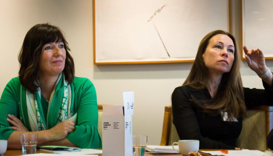 Tone Rollve, leder for barnehagedrift i Læringsverkstedet og Synne Alsaker, kommunikasjonssjef i Kanvas. Tone Rollve, leder for barnehagedrift i Læringsverkstedet og Synne Alsaker, kommunikasjonssjef i Kanvas.
