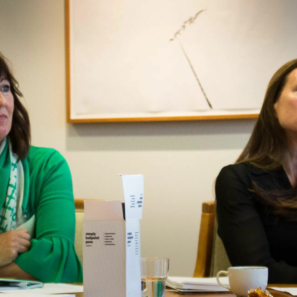 Tone Rollve, leder for barnehagedrift i Læringsverkstedet og Synne Alsaker, kommunikasjonssjef i Kanvas. Tone Rollve, leder for barnehagedrift i Læringsverkstedet og Synne Alsaker, kommunikasjonssjef i Kanvas.