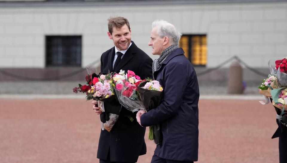 NY JOBB: Nils Kristen Sandtrøen blir ny landbruksminister. NY JOBB: Nils Kristen Sandtrøen blir ny landbruksminister.