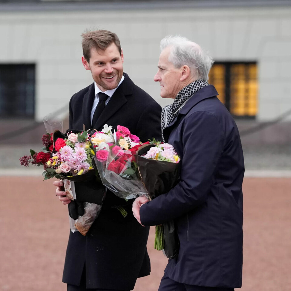 NY JOBB: Nils Kristen Sandtrøen blir ny landbruksminister. NY JOBB: Nils Kristen Sandtrøen blir ny landbruksminister.