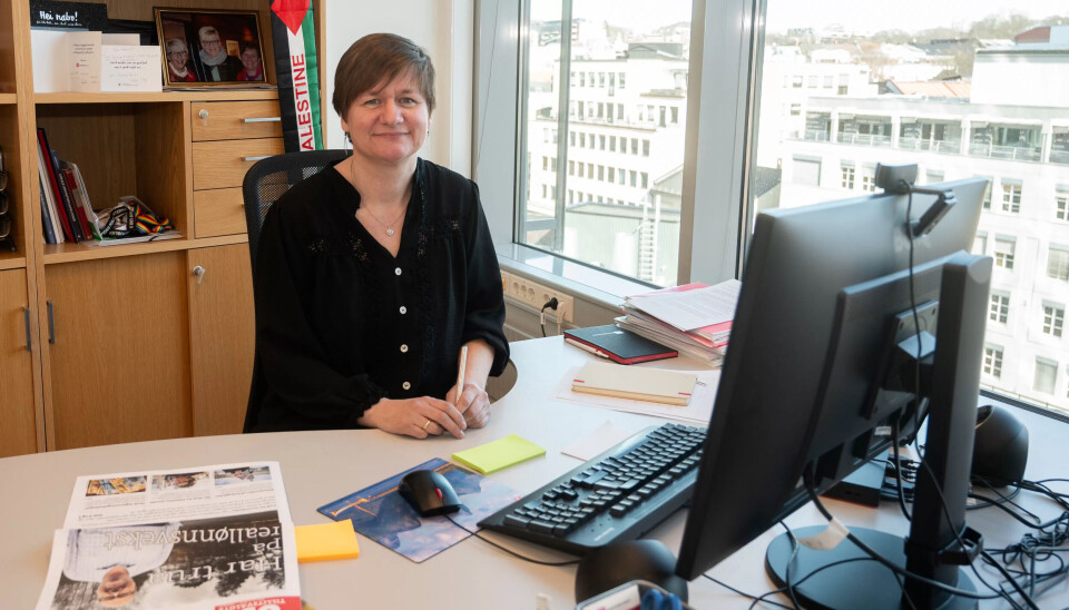 NYE REGLER: Helene Skeibrok mener det er på tide å styrke rettighetene til folk som leier bolig. NYE REGLER: Helene Skeibrok mener det er på tide å styrke rettighetene til folk som leier bolig.