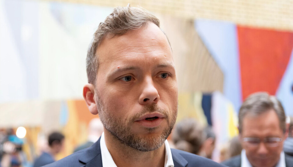 Audun Lysbakken Audun Lysbakken