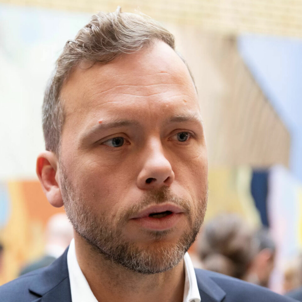 Audun Lysbakken Audun Lysbakken