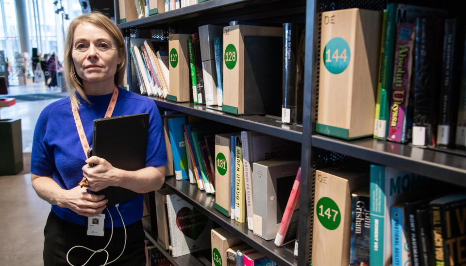 NY DIREKTØR: Merete Lie tiltrådte nylig som biblioteksjef for Deichman NY DIREKTØR: Merete Lie tiltrådte nylig som biblioteksjef for Deichman