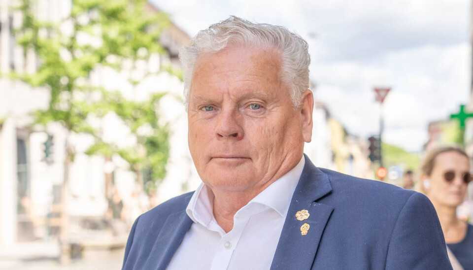 FRYKTER KLASSESAMFUNN: – Stadig fleire med dei lågare pensjonane får større økonomiske problem. Sånn skal vi ikkje ha det i Norge, seier Jan Davidsen, leiar i Pensjonistforbundet. FRYKTER KLASSESAMFUNN: – Stadig fleire med dei lågare pensjonane får større økonomiske problem. Sånn skal vi ikkje ha det i Norge, seier Jan Davidsen, leiar i Pensjonistforbundet.