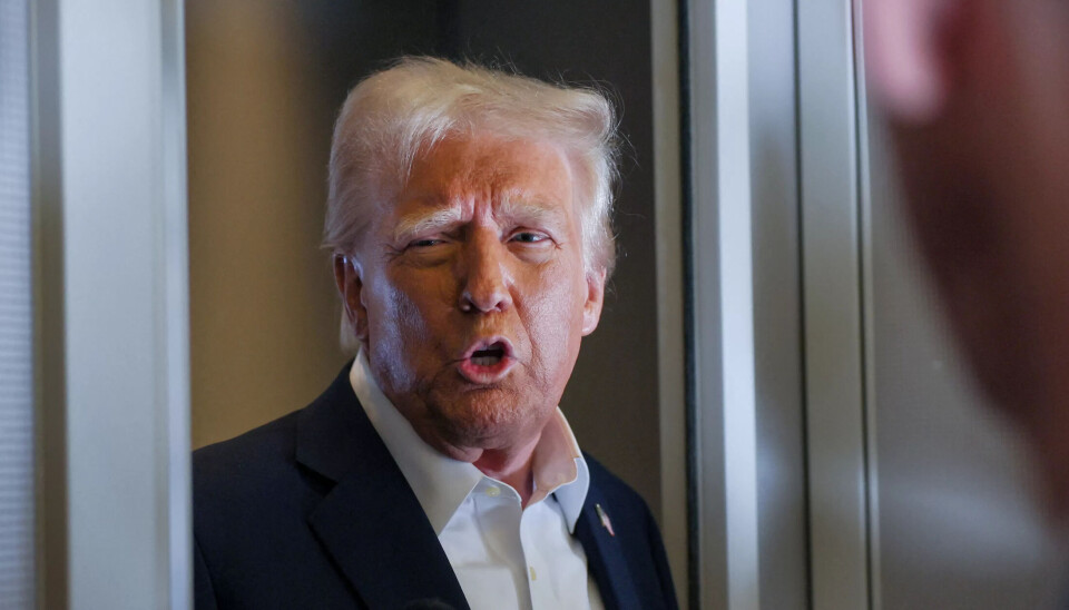 NY ORDRE: President Trump fjerner retten til kollektive forhandlinger for mange statsansatte i USA. NY ORDRE: President Trump fjerner retten til kollektive forhandlinger for mange statsansatte i USA.