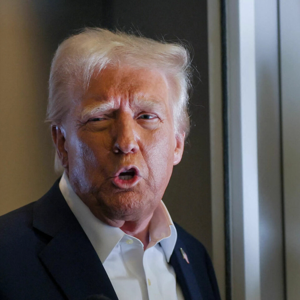 NY ORDRE: President Trump fjerner retten til kollektive forhandlinger for mange statsansatte i USA. NY ORDRE: President Trump fjerner retten til kollektive forhandlinger for mange statsansatte i USA.