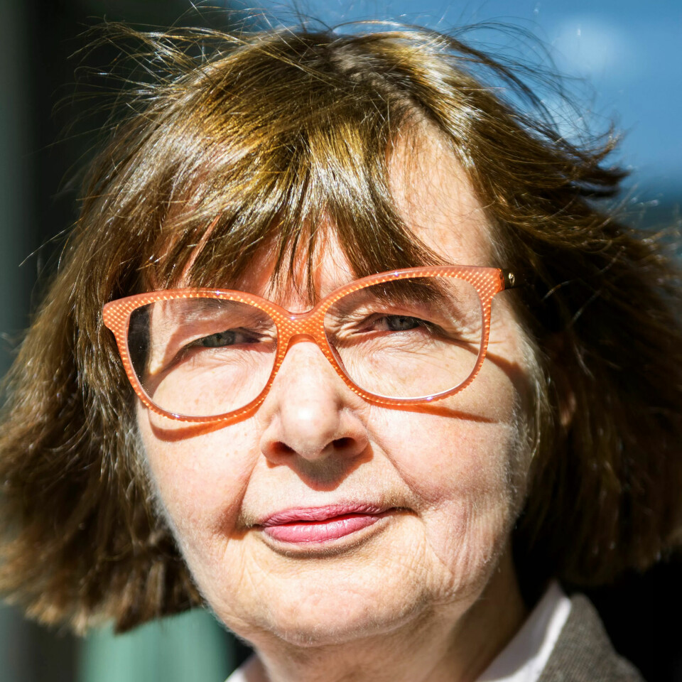 LO: Ellen Horneland er økonom i LO. LO: Ellen Horneland er økonom i LO.