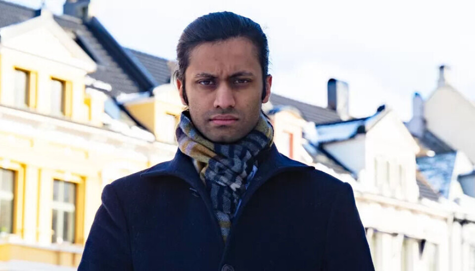Jeron Joseph er leder for Fagforbundet Ung Vestland. Jeron Joseph er leder for Fagforbundet Ung Vestland.