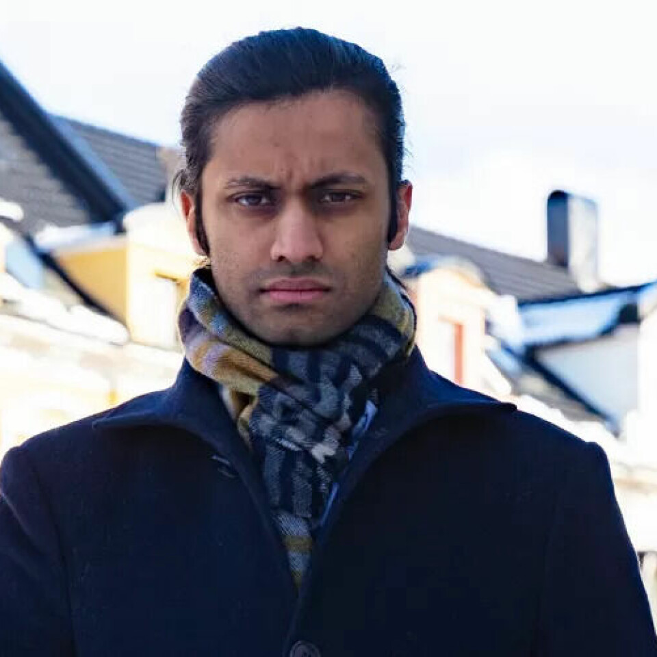 Jeron Joseph er leder for Fagforbundet Ung Vestland. Jeron Joseph er leder for Fagforbundet Ung Vestland.