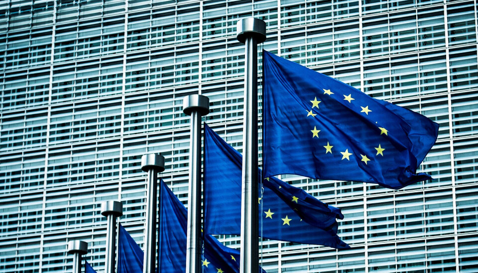 Høyeste EU-oppslutning på tolv år. Illustrasjonsfoto. Høyeste EU-oppslutning på tolv år. Illustrasjonsfoto.