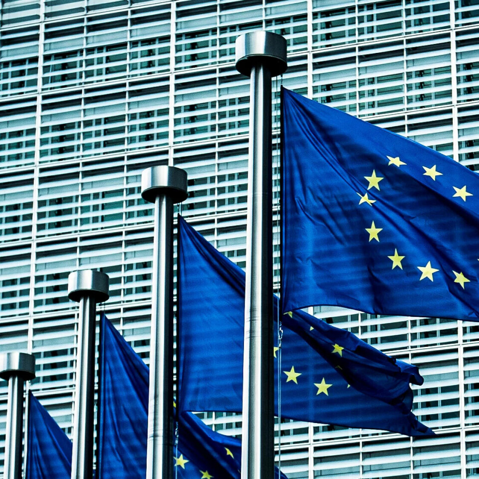 Høyeste EU-oppslutning på tolv år. Illustrasjonsfoto. Høyeste EU-oppslutning på tolv år. Illustrasjonsfoto.