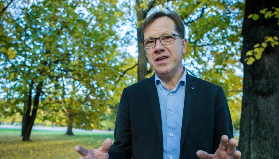 Lasse Hansen får langt høyere lønnsvekst enn de kommuneansatte, som han er sjef for. Lasse Hansen får langt høyere lønnsvekst enn de kommuneansatte, som han er sjef for.