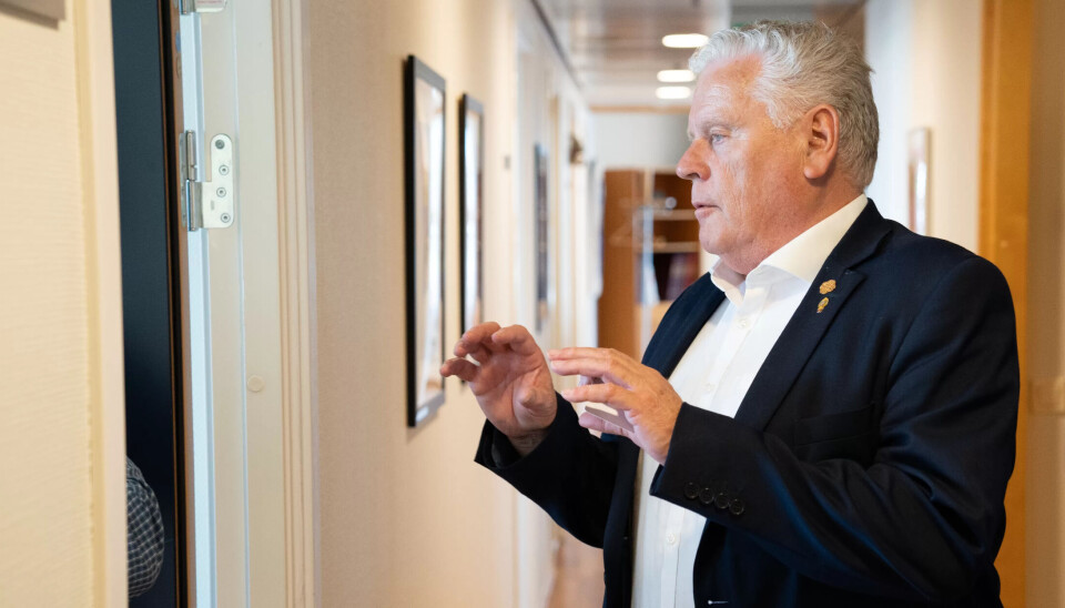 AUKA PENSJON: Jan Davidsen er leiar av Pensjonistforbundet og ønsker å forhandle om pensjon. Slik at ingen pensjonistar skal leve undre fattigdomsgrensa. AUKA PENSJON: Jan Davidsen er leiar av Pensjonistforbundet og ønsker å forhandle om pensjon. Slik at ingen pensjonistar skal leve undre fattigdomsgrensa.