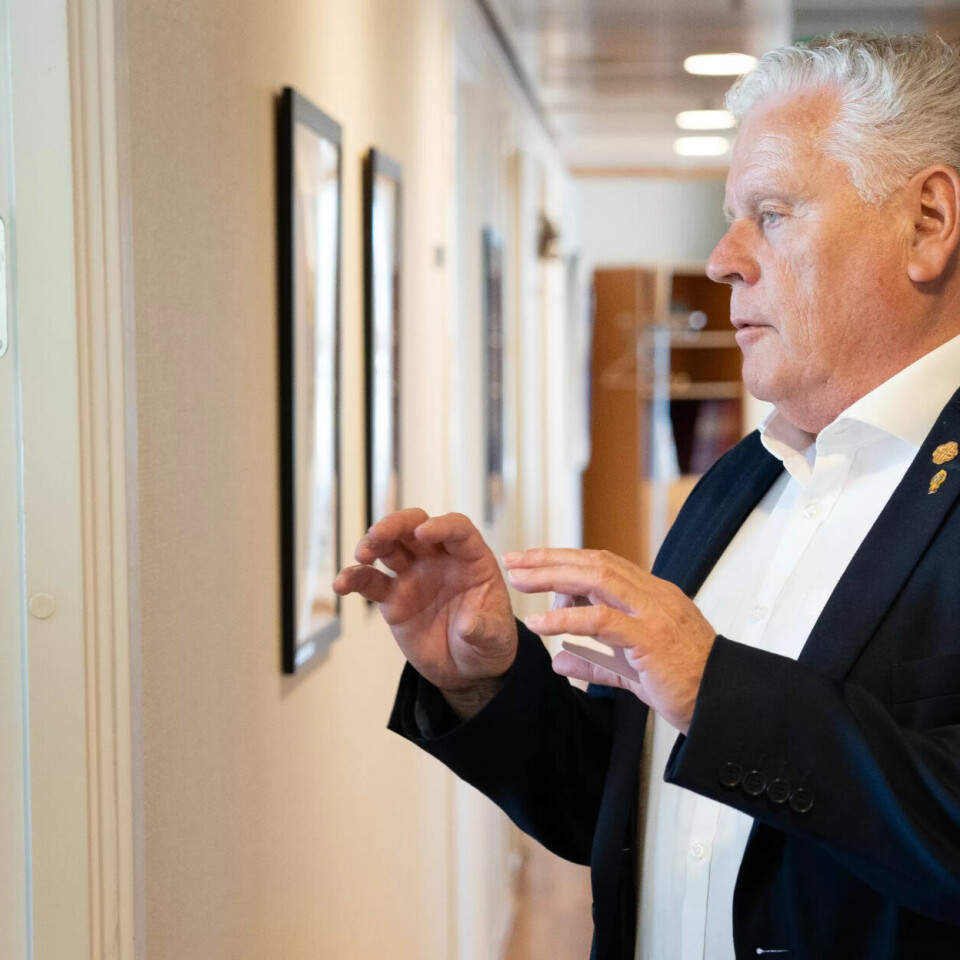 AUKA PENSJON: Jan Davidsen er leiar av Pensjonistforbundet og ønsker å forhandle om pensjon. Slik at ingen pensjonistar skal leve undre fattigdomsgrensa. AUKA PENSJON: Jan Davidsen er leiar av Pensjonistforbundet og ønsker å forhandle om pensjon. Slik at ingen pensjonistar skal leve undre fattigdomsgrensa.