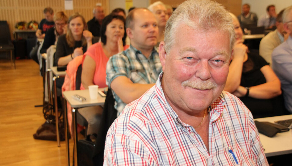 FORNØYD: Tore Nygaard er glad for at Porsgrunn kommune tok Fagforbundets henvendelse alvorlig og at renholdere i kommunen nå får ca. en million i etterbetalt lønn. FORNØYD: Tore Nygaard er glad for at Porsgrunn kommune tok Fagforbundets henvendelse alvorlig og at renholdere i kommunen nå får ca. en million i etterbetalt lønn.