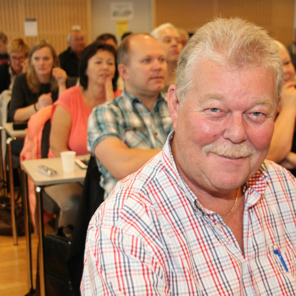 FORNØYD: Tore Nygaard er glad for at Porsgrunn kommune tok Fagforbundets henvendelse alvorlig og at renholdere i kommunen nå får ca. en million i etterbetalt lønn. FORNØYD: Tore Nygaard er glad for at Porsgrunn kommune tok Fagforbundets henvendelse alvorlig og at renholdere i kommunen nå får ca. en million i etterbetalt lønn.