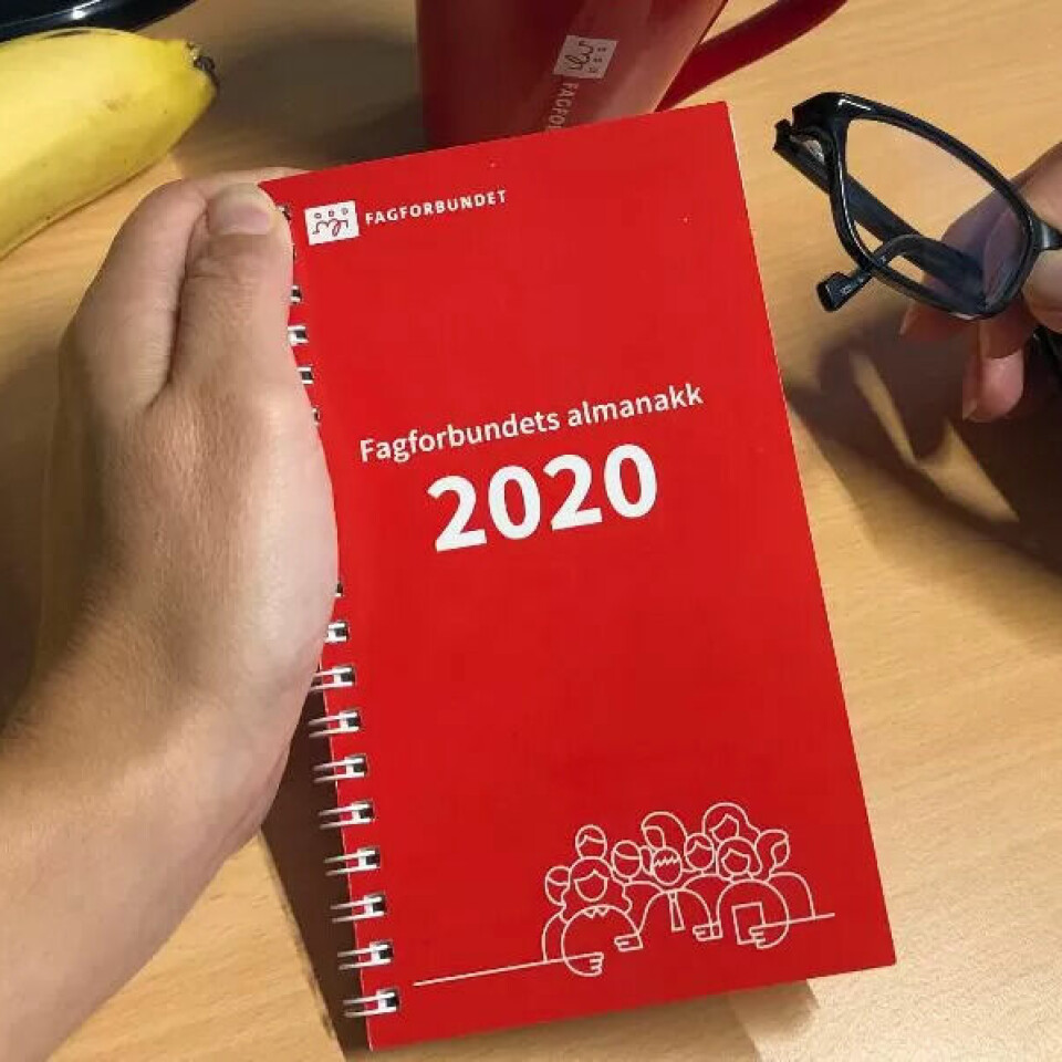 Nå er almanakken i hus og klar til å sendes ut. Nå er almanakken i hus og klar til å sendes ut.