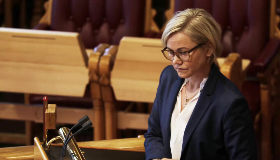 FELT: Ifølge flere medier har Kjerkol fått sin masteroppgave underkjent. FELT: Ifølge flere medier har Kjerkol fått sin masteroppgave underkjent.