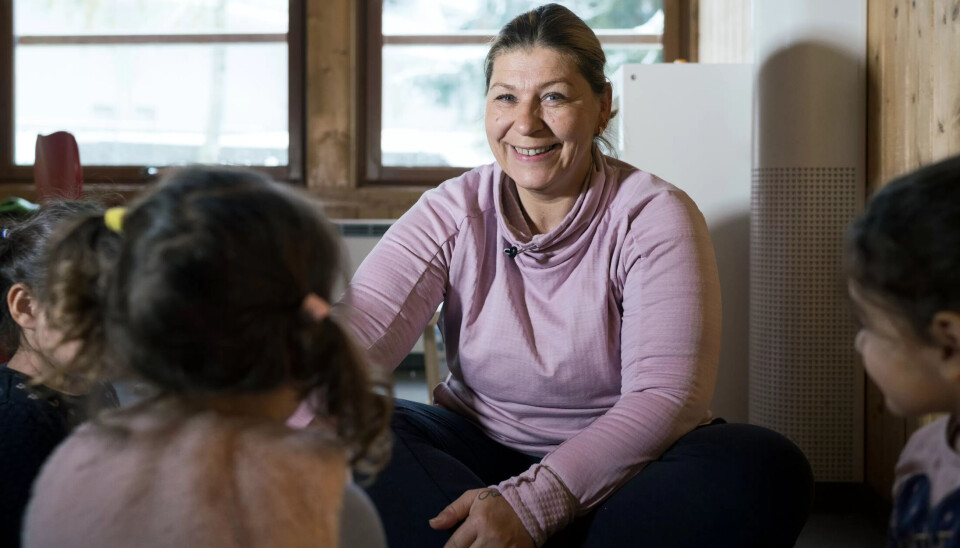 Greit: Barnehageassistent Karin Bojer-Letrud synes det er greit at frikjøpte tillitsvalgte er godt lønnet. Greit: Barnehageassistent Karin Bojer-Letrud synes det er greit at frikjøpte tillitsvalgte er godt lønnet.