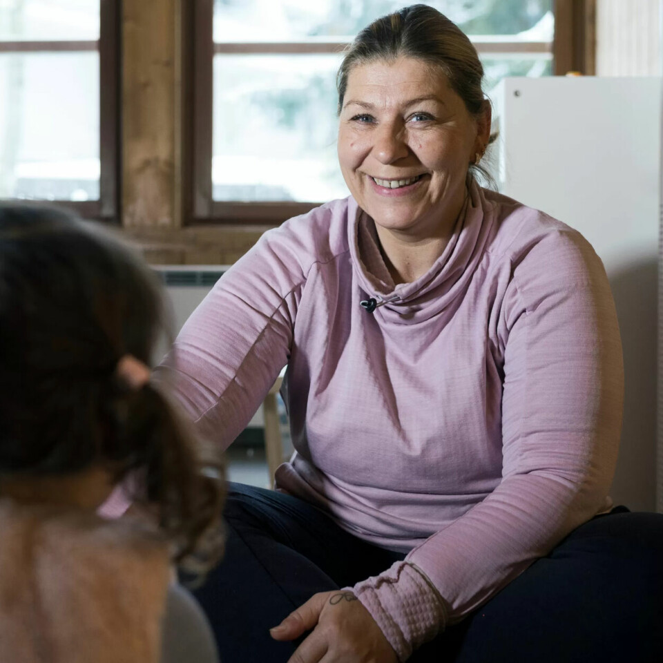 Greit: Barnehageassistent Karin Bojer-Letrud synes det er greit at frikjøpte tillitsvalgte er godt lønnet. Greit: Barnehageassistent Karin Bojer-Letrud synes det er greit at frikjøpte tillitsvalgte er godt lønnet.