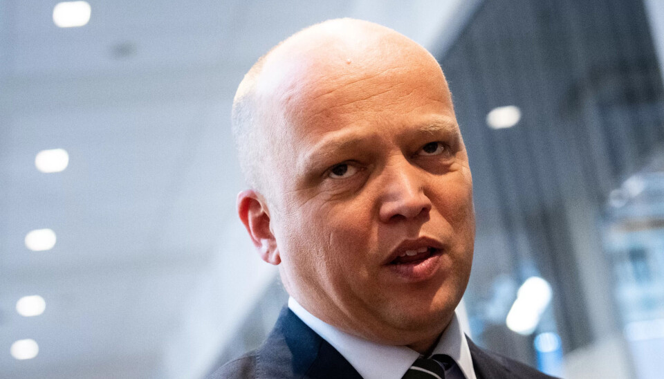 OSLO: Finansminister Trygve Slagsvold Vedum (Sp) skal sammen med resten av regjeringen behandle revidert nasjonalbudsjett på et møte torsdag OSLO: Finansminister Trygve Slagsvold Vedum (Sp) skal sammen med resten av regjeringen behandle revidert nasjonalbudsjett på et møte torsdag