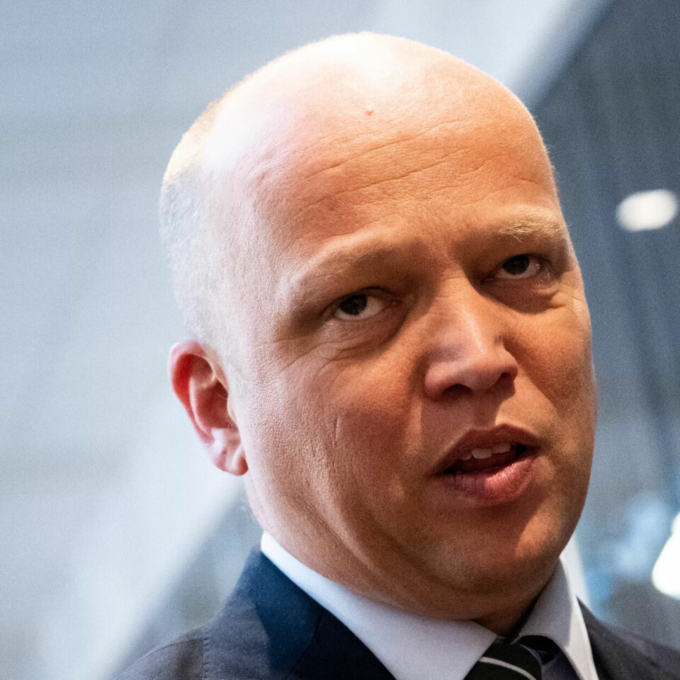 OSLO: Finansminister Trygve Slagsvold Vedum (Sp) skal sammen med resten av regjeringen behandle revidert nasjonalbudsjett på et møte torsdag OSLO: Finansminister Trygve Slagsvold Vedum (Sp) skal sammen med resten av regjeringen behandle revidert nasjonalbudsjett på et møte torsdag
