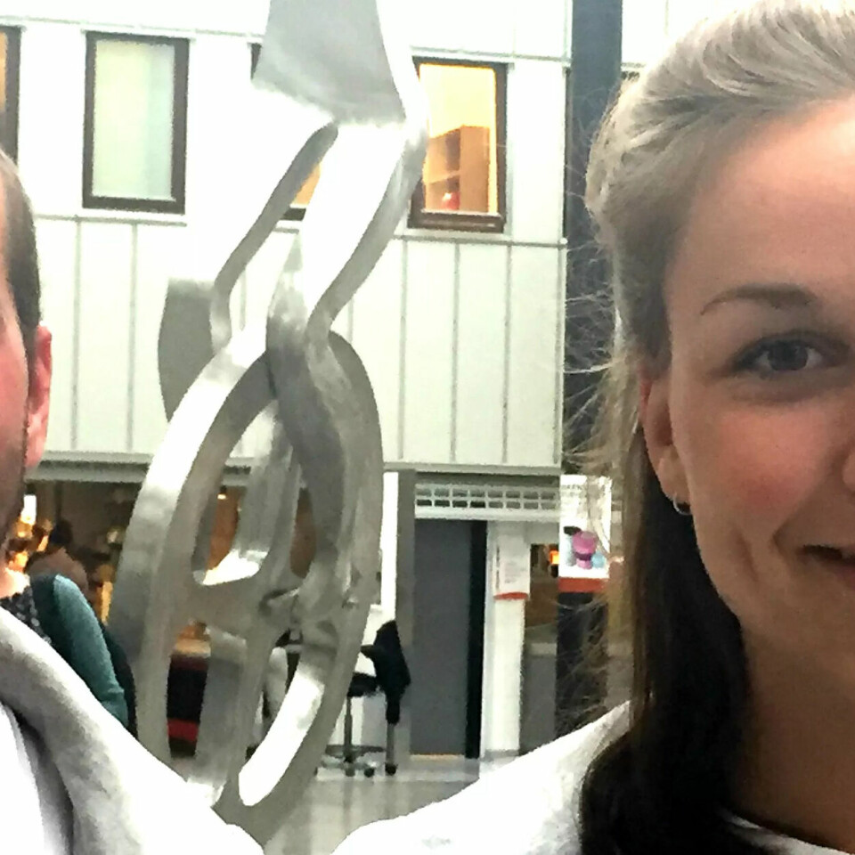 LIKE GODE: - Sykepleierforbundet har vært imot en utdanning med lavere kvalitet, men disse studentene får et ekstra semester og dermed blir kvaliteten opprettholdt, mener Ole Guren og Anna Fjeldbraaten og Ole Guren i NSF Student. LIKE GODE: - Sykepleierforbundet har vært imot en utdanning med lavere kvalitet, men disse studentene får et ekstra semester og dermed blir kvaliteten opprettholdt, mener Ole Guren og Anna Fjeldbraaten og Ole Guren i NSF Student.