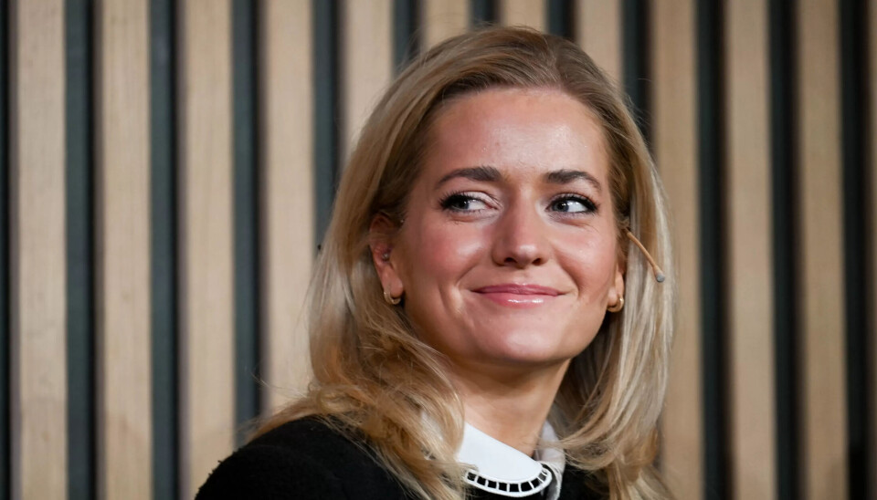 OSLO: Også Emilie Enger Mehl er med på arbeidet. OSLO: Også Emilie Enger Mehl er med på arbeidet.