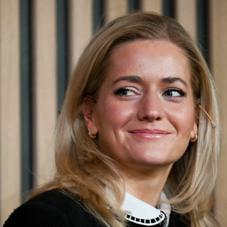 OSLO: Også Emilie Enger Mehl er med på arbeidet. OSLO: Også Emilie Enger Mehl er med på arbeidet.