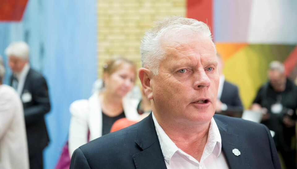 Leder i Pensjonistforbundet, Jan Davidsen. Leder i Pensjonistforbundet, Jan Davidsen.