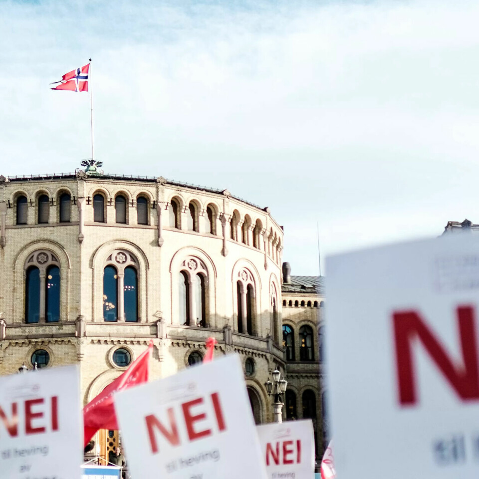 BESTEMMER: Det er blir opp til partia på Stortinget å avgjere om dei vil gå tilbake til eit pensjonsystem og forhandlingar slik det var før 2011. BESTEMMER: Det er blir opp til partia på Stortinget å avgjere om dei vil gå tilbake til eit pensjonsystem og forhandlingar slik det var før 2011.