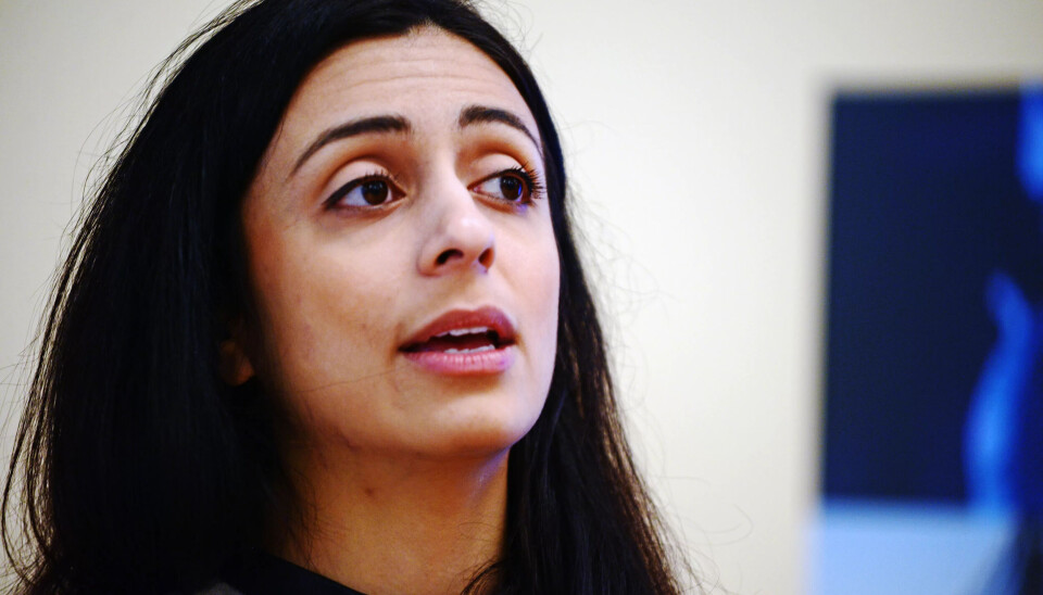 TAPTE TO: Ap-ledelsen, med nestleder Hadia tajik, gikk på to nederlag under landsmøtet lørdag. TAPTE TO: Ap-ledelsen, med nestleder Hadia tajik, gikk på to nederlag under landsmøtet lørdag.