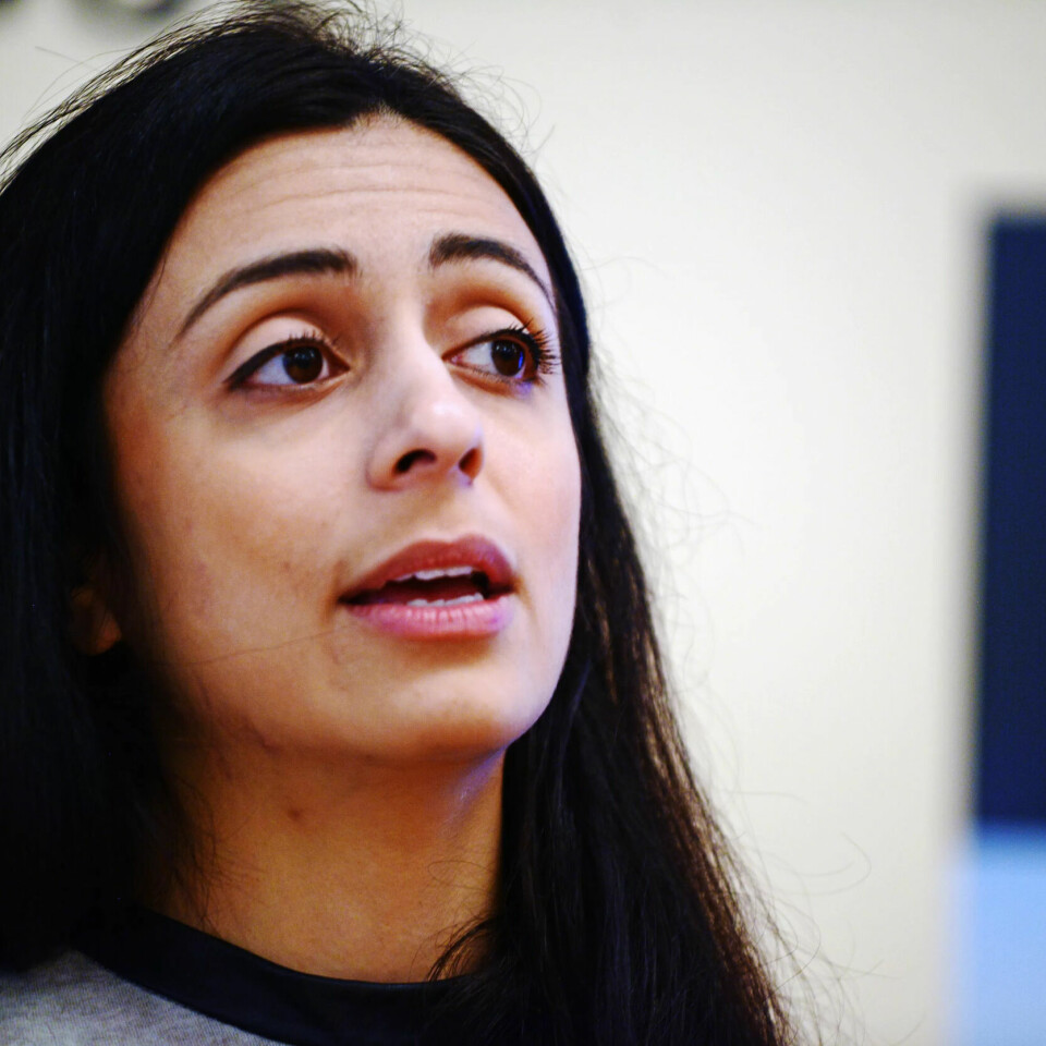 TAPTE TO: Ap-ledelsen, med nestleder Hadia tajik, gikk på to nederlag under landsmøtet lørdag. TAPTE TO: Ap-ledelsen, med nestleder Hadia tajik, gikk på to nederlag under landsmøtet lørdag.