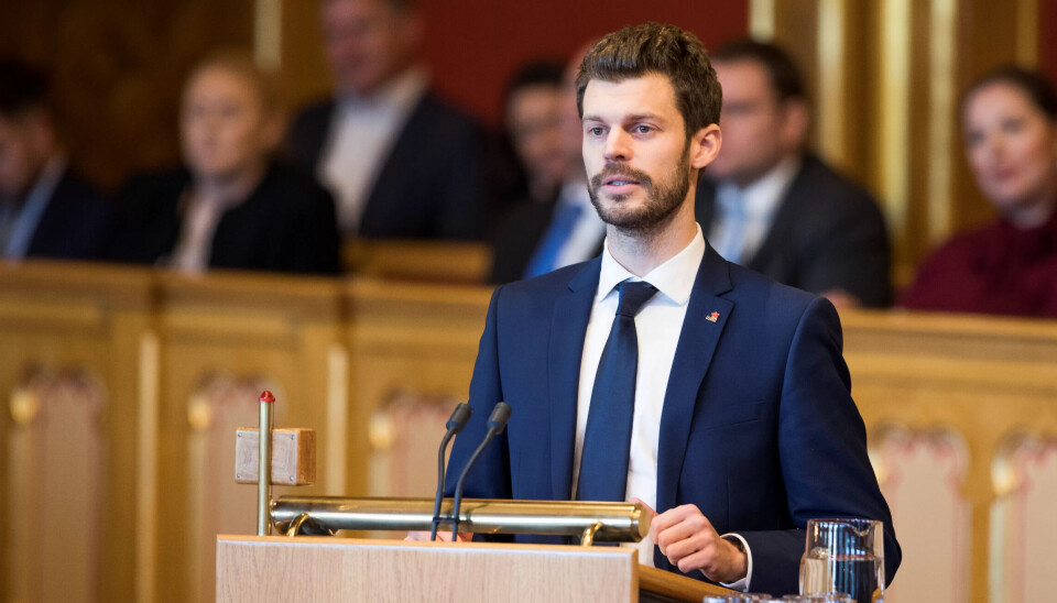 Rødt-leder Bjørnar Moxnes Rødt-leder Bjørnar Moxnes