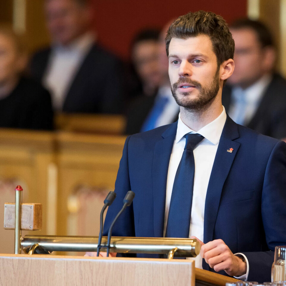 Rødt-leder Bjørnar Moxnes Rødt-leder Bjørnar Moxnes