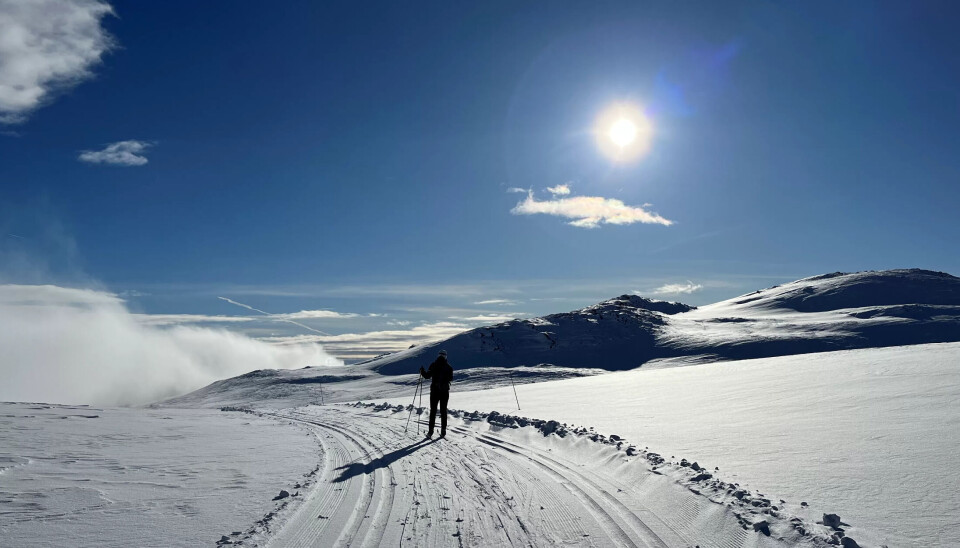 POPULÆRT: Hytteferie med ski er populært blant nordmenn som tar påskeferie. POPULÆRT: Hytteferie med ski er populært blant nordmenn som tar påskeferie.