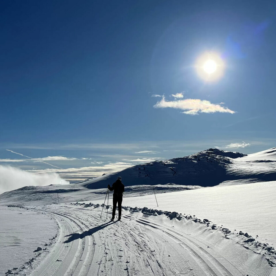 POPULÆRT: Hytteferie med ski er populært blant nordmenn som tar påskeferie. POPULÆRT: Hytteferie med ski er populært blant nordmenn som tar påskeferie.