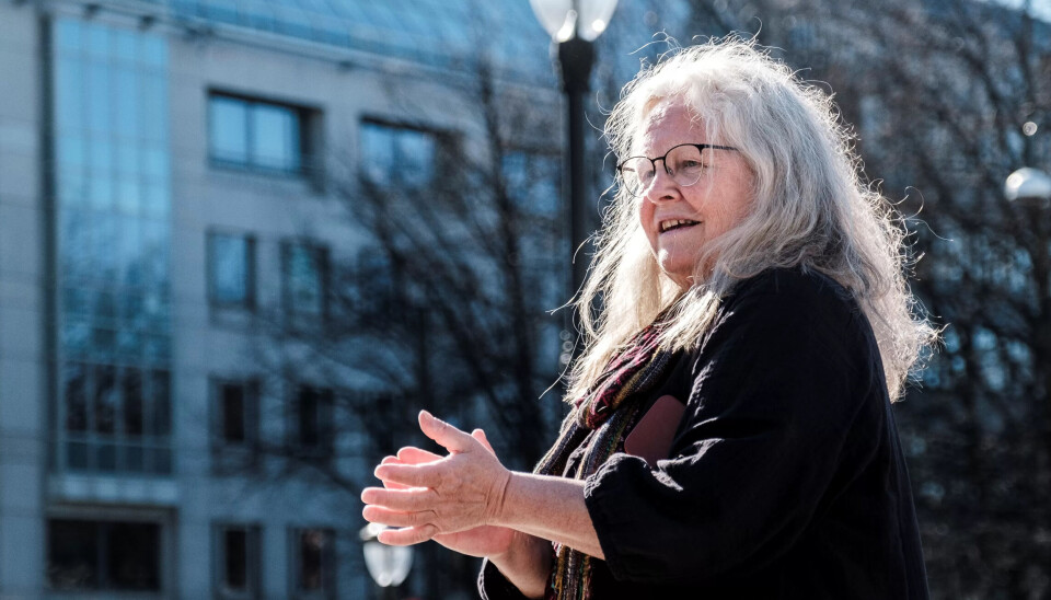 Elisabeth Thoresen, leder av AAP-aksjonen, mener syke og uføre burde fått mer av regjeringen. Elisabeth Thoresen, leder av AAP-aksjonen, mener syke og uføre burde fått mer av regjeringen.